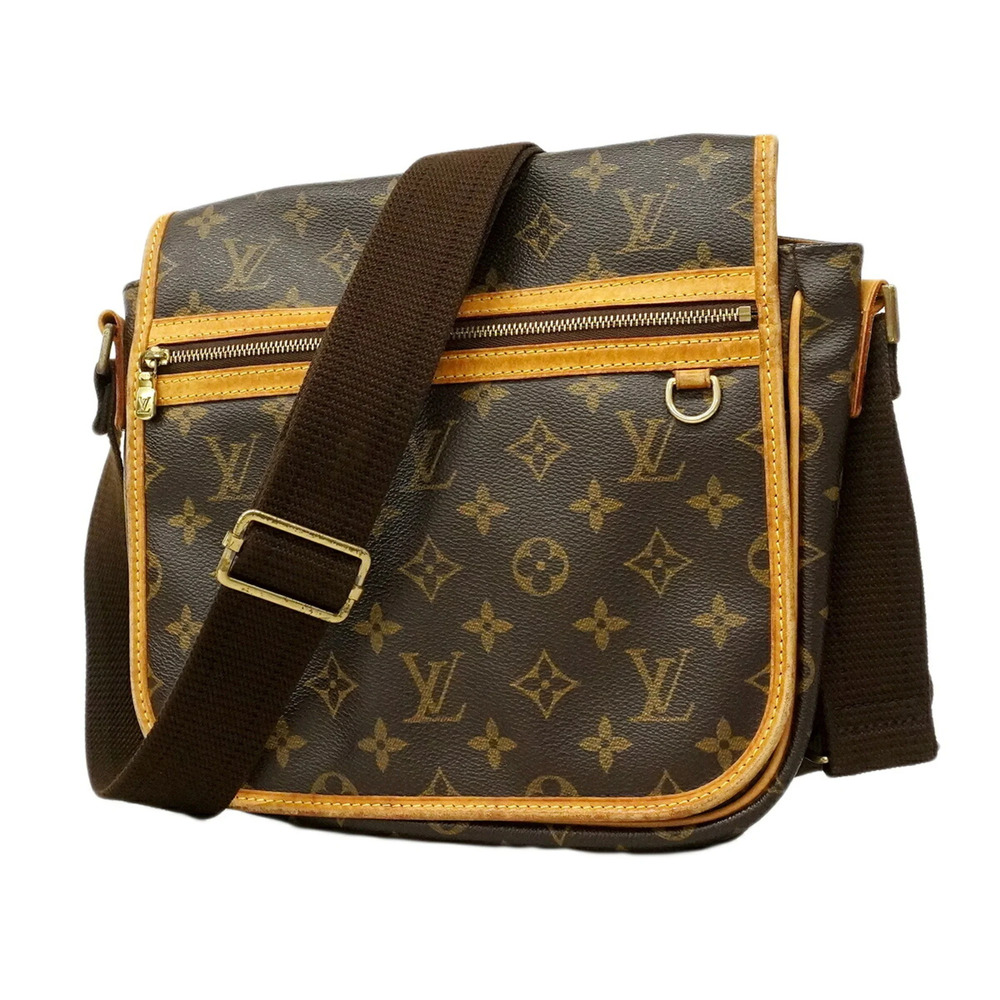 LOUIS VUITTON Brown Monogram Shoulder Bag